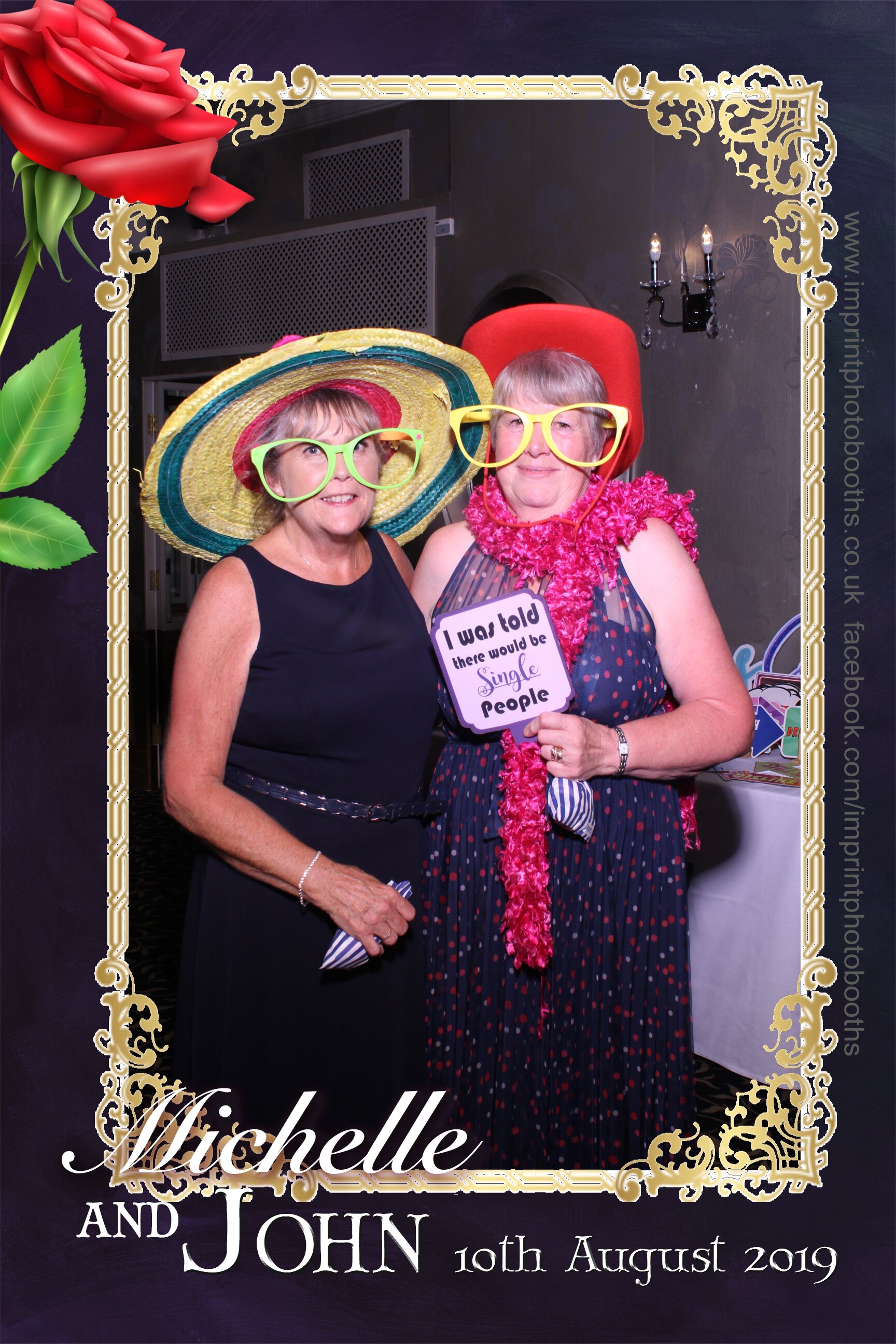 Michelle and John's Wedding | View more photos from the event at gallery.imprintphotobooths.co.uk/u/Imprint-Photobooths/Michelle-and-Johns-Wedding